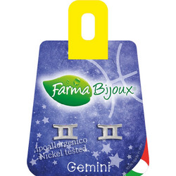 Farma Bijoux Γυναικεία Σκουλαρίκια Καρφωτά από Ορείχαλκο Z03-1
