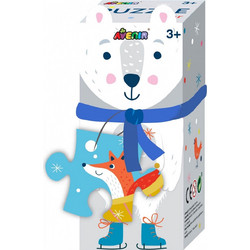 Παιδικό Puzzle Avenir Arts & Crafts Polar Bear 28 Κομμάτια