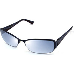 Etro SE9490 H40 Γυναικεία Γυαλιά Ηλίου Ορθογώνια Κοκάλινα Μαύρα με Μπλε Degradee Φακό