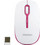 Meetion MT-R547 Ασύρματο Bluetooth Ποντίκι White Red