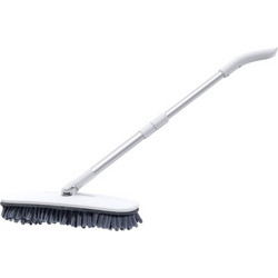 BASEUS τηλεσκοπική σκούπα αυτοκινήτου CRTB-02, 46-60cm, λευκή