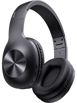 Usams YX05 Ασύρματα Bluetooth Ακουστικά On Ear Μαύρα