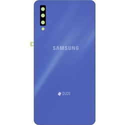 Καπάκι Μπαταρίας Μπλε Samsung Galaxy A7 2018 A750 OEM Battery Cover Blue