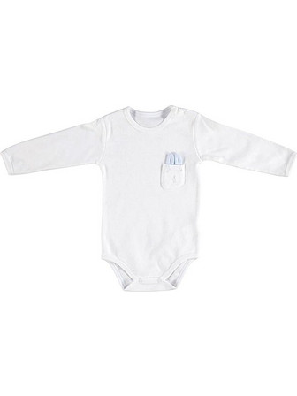 Κορμάκι βρεφικό Little Bunny Blue 56616