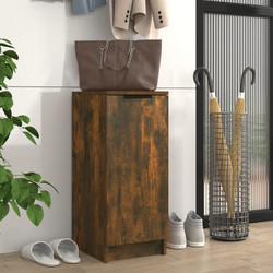 vidaXL Παπουτσοθήκη Ξύλινη Καφέ Μ35xΠ30xΥ70cm 817099