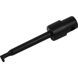 Black Round Large Size Hook Clip for Multimeters