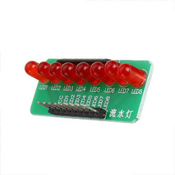 8-way Flowing water Sensor with LED Marks for Arduino