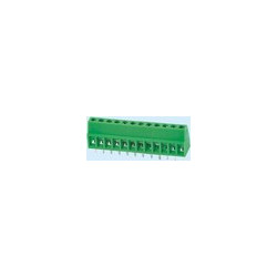12 Pin 2.54mm 0.1" Universal Screw Terminal Block Connector