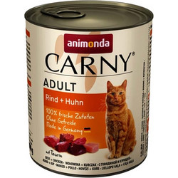 Animonda Carny Adult with Beef & Chicken 800gr