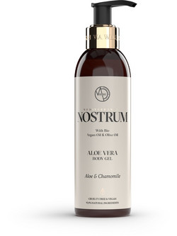 Mediterraneum Aloe Vera & Chamomile Ενυδατικό Gel Σώματος 200ml