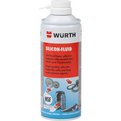 Wurth Σπρεϊ Σιλικόνης 0.4Lt