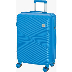 Bartuggi 712-80121.60 Βαλίτσα Μεσαία 67x45x30cm με 4 Ρόδες Μπλε