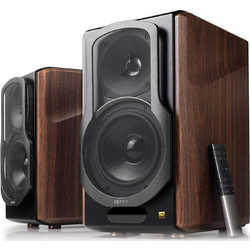 Edifier S2000 MK III Αυτοενισχυόμενα Ηχεία με Bluetooth 130W Καφέ (Ζεύγος)