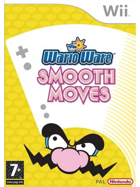 WarioWare Smooth Moves Wii