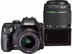 Pentax K-70 + Kit 18-50mm + 50-200mm