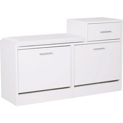 HOMCOM Παπουτσοθήκη Ξύλινη 837-014 94.5x57x30cm