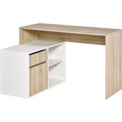 HOMCOM Γωνιακό Γραφείο 836-411