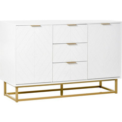 Ξύλινος Μπουφές 120 x 40 x 76 cm HOMCOM 837-151