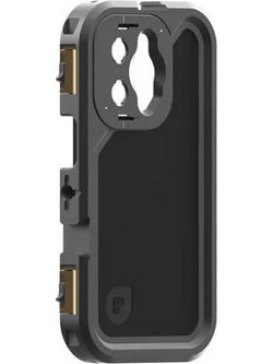 PolarPro LiteChaser Pro Cage For iPhone 14 Pro Black