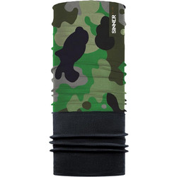Κασκόλ Sinner Fleece Bandana Camo SIWE-659-75-75