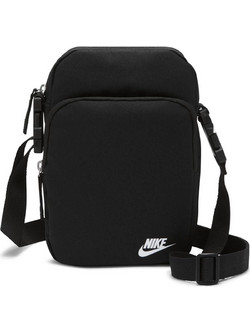 Nike Heritage Ανδρική Τσάντα Ώμου / Χιαστί Μαύρη DB0456-010
