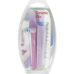 Fraliz Ceramic File Κεραμική Λίμα Νυχιών Μωβ 1 τεμάχιο