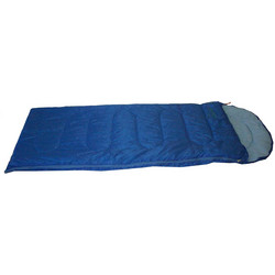 Campus Fox II Sleeping Bag Μονό Καλοκαιρινό Μπλε 210-8116