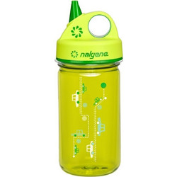 Nalgene Grip-N-Gulp Cars Παιδικό Μπουκάλι Πλαστικό BPA Free Lime 350ml