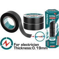 TOTAL THPET1102 Μονωτική Ταινία Μαύρη