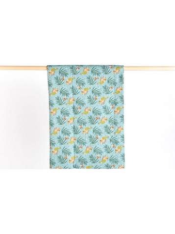 Linea Tropical Κουβέρτα Αγκαλιάς Βαμβακερή 80x90 Μπεζ