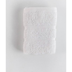 Isadore Loraine Πετσέτα Χεριών Λευκή 40x60εκ