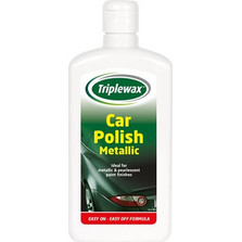 CarPlan Car Polish Metallic Triplewax 500ml