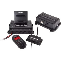 Raymarine Ray90 VHF Black Box with AIS 700 Tx & Rx (inc. wired handset, passive speaker and cable)