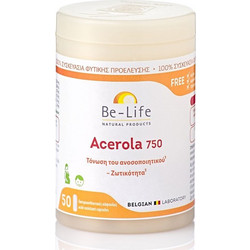 Be-Life Acerola 750 50 Κάψουλες