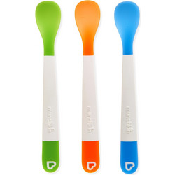 Munchkin Lift Spoons Σετ Βρεφικά Κουτάλια 4m+ Πολύχρωμα 3τμχ