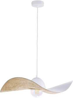 Sigma Lighting Kapello Κρεμαστό Φωτιστικό Οροφής E27 Λευκό 32345