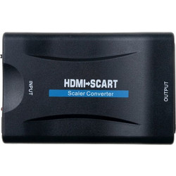 Μετατροπέας HDMI ΣΕ SCART + ΤΡΟΦ/ΚΟ - ANGA PS-A3025A 15621