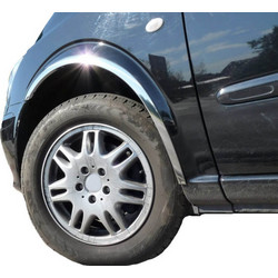 Πλαινά Φτερά Για Mercedes-Benz Vito / Viano W639 03-14 Από Ανοξείδωτο Ατσάλι Χρωμίου 4 Τεμάχια