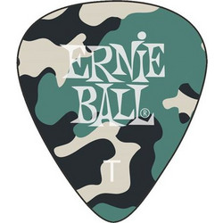 ERNIE BALL Camouflage Cellulose Thin Πέννες (12 ΤΕΜΑΧΙΑ)