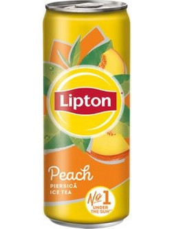 Lipton Ice Tea Ροδάκινο 330ml