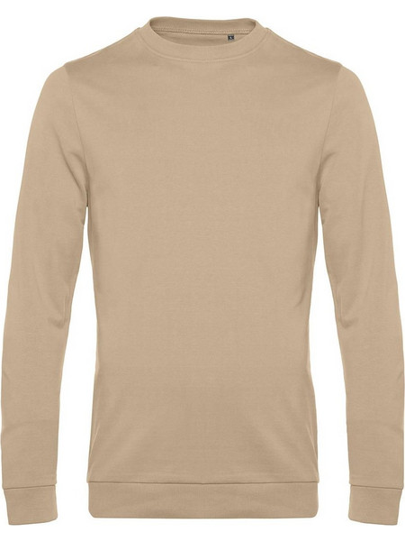 B&C Collection Ανδρικό Φούτερ Μπεζ WU01W