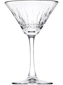Espiel Ποτήρι Κοκτέιλ Γυάλινο Κολωνάτο Elysia 220ml SP440328G4