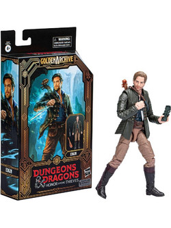 Hasbro Dungeons & Dragons Golden Archive Edgin Φιγούρα Δράσης για 4+ Ετών 15cm