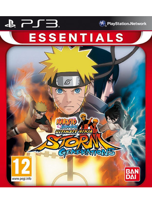 Naruto Shippuden Ultimate Ninja Storm Generations PS3