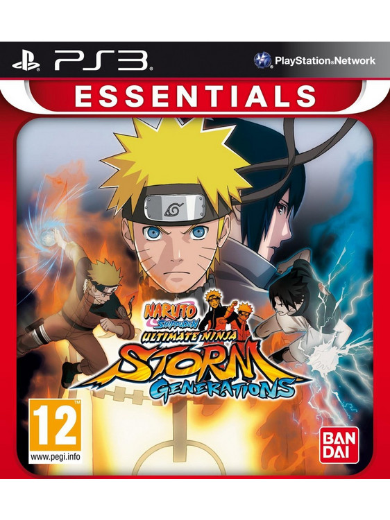 Naruto Shippuden Ultimate Ninja Storm Generations PS3