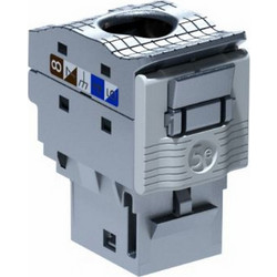 Κονέκτορας RJ45 STP Cat5e Keystone Linkeo C Συσκευασία των 24 Τεμαχίων