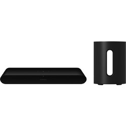 Sonos Ray & Sub Mini Bundle Soundbar 2.0 με Ασύρματο Subwoofer & Τηλεχειριστήριο Black