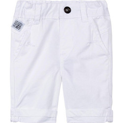 Catimini Παιδική Βερμούδα Chino Άσπρη CF25092-01