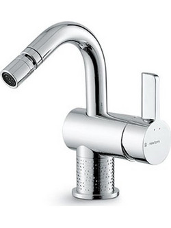71125 Blink Chic Luxury NewForm Μοντέρνα Ιταλική Μπαταρία Μπιντέ Μπάνιου +6 Χρώματα Μαύρο Ματ