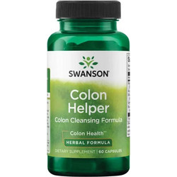 Swanson Colon Helper Πεπτικό Βοήθημα 60 Κάψουλες